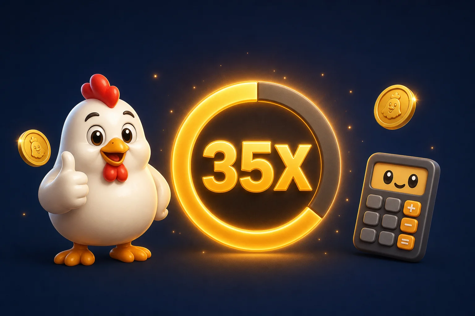 Wagering-Berechnung Chicken Road Freispiele bei SlotsGem und Wazamba