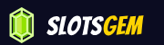SlotsGem Logo - bester Demo-Host für Chicken Road