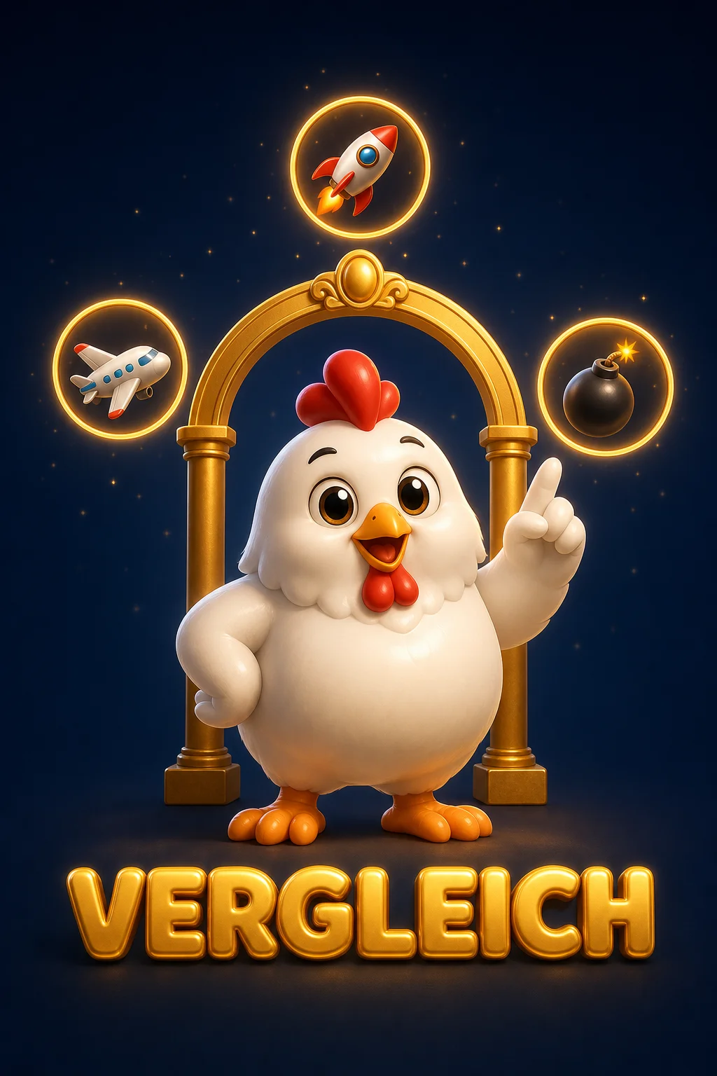 Crash Games Vergleich - Chicken Road, Aviator, JetX, Plinko, Spaceman und Chicken Road 2